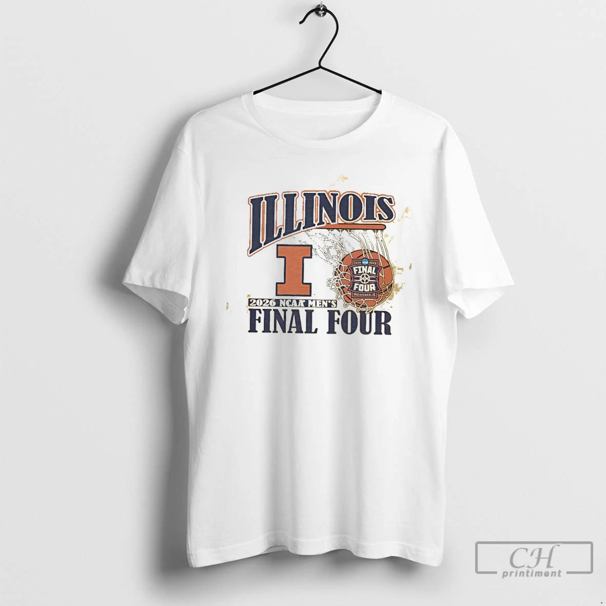 Classic Illinois Fighting Illini 2026 Ncaa Mens Final Four Retro