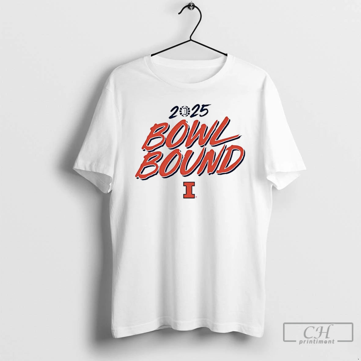 Classic Illinois Fighting Illini Bowl Bound 2025 T Shirts Hoodie, Sweatshirt | InkNestWear.com