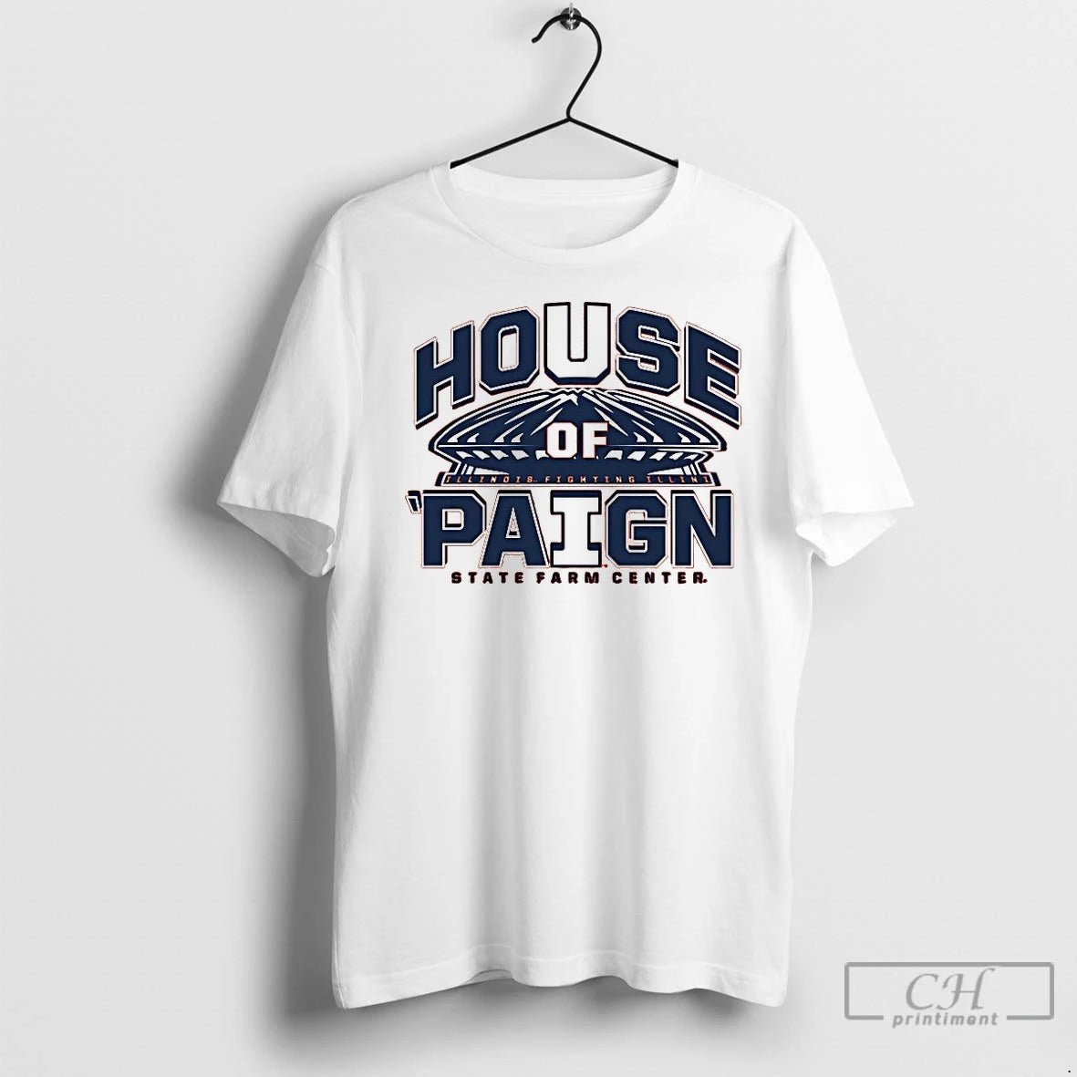 Classic Illinois Fighting Illini House Of Paign State Farm Center T-Shirts, Hoodie, Sweatshirt | InkNestWear.com