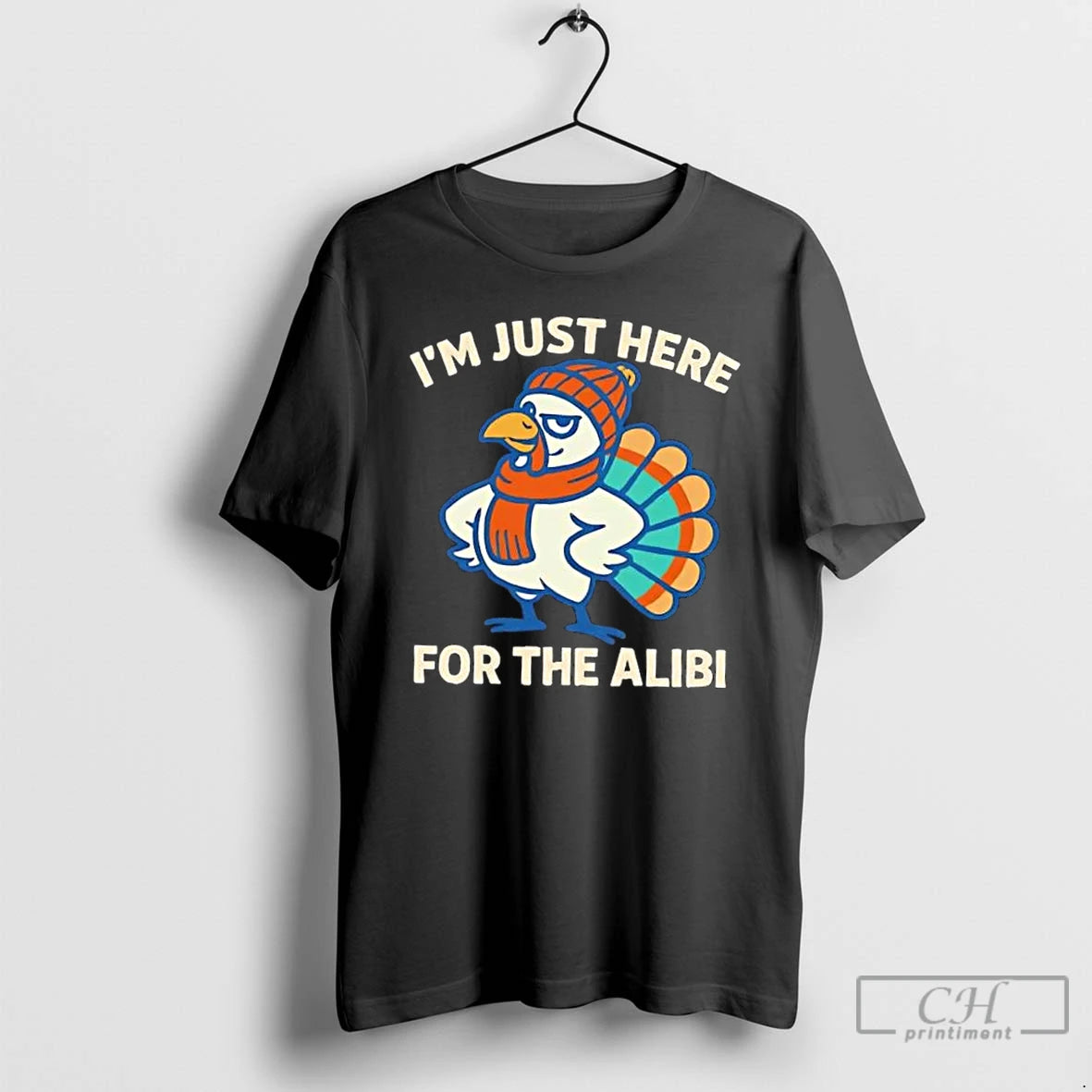 Classic Im Just Here For The Alibi T-Shirts, Hoodie, Sweatshirt | InkNestWear.com
