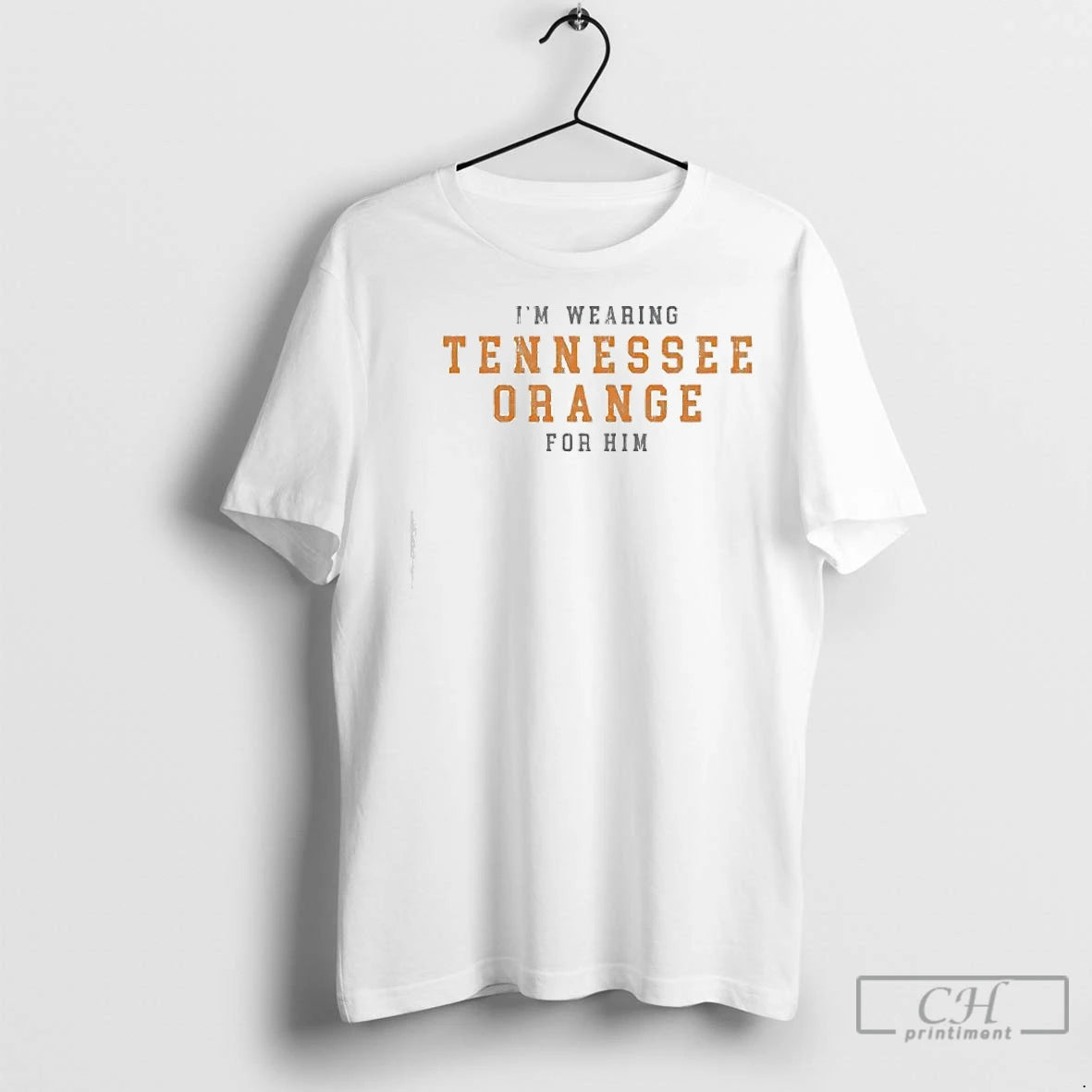 Classic Im Wearing Tennessee Orange For Him T-Shirts, Hoodie, Sweatshirt | InkNestWear.com