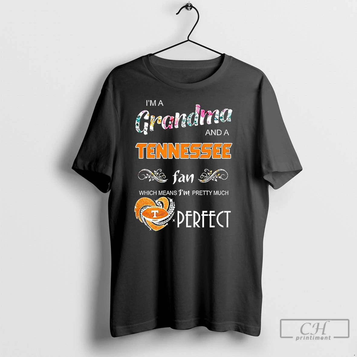 Classic Im Grandma Tennessee Volunteers Fan Which Means Im Pretty Much Football T-Shirts, Hoodie, Sweatshirt