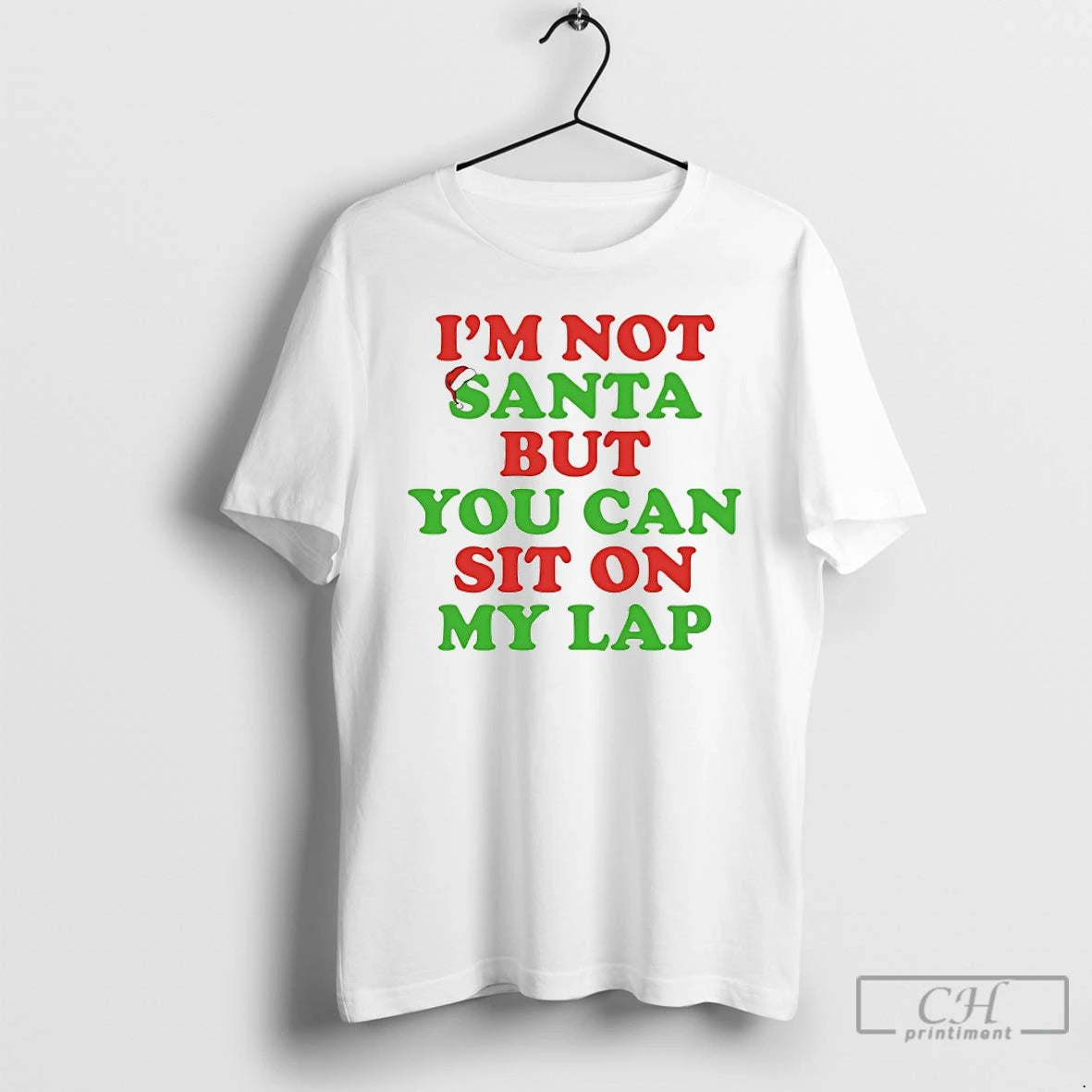 Classic Im Not Santa But You Can Sit On My Lap T Shirts Hoodie, Sweatshirt | InkNestWear.com
