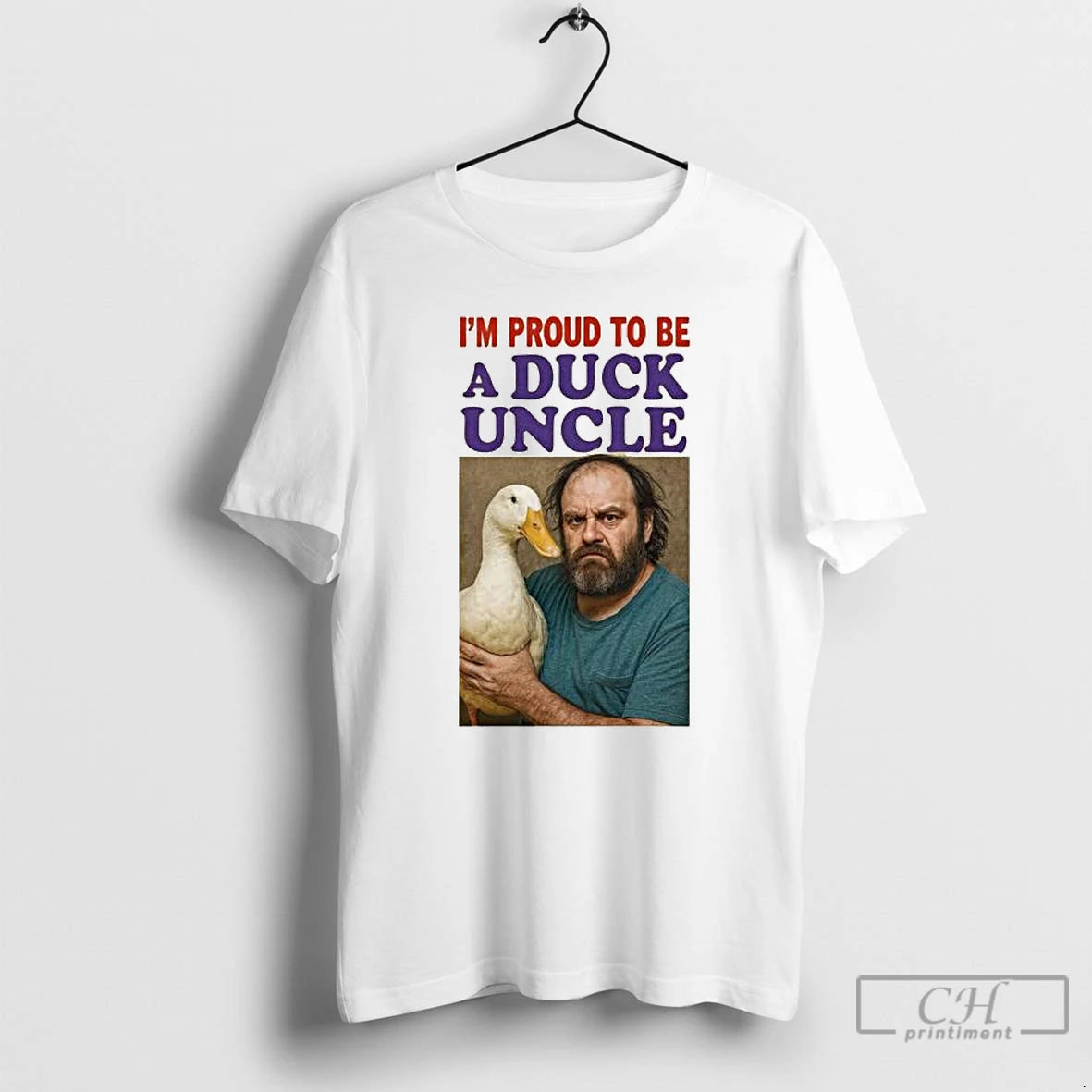 Classic Im Proud To Be A Duck Uncle Ornaments T Shirts Hoodie, Sweatshirt | InkNestWear.com