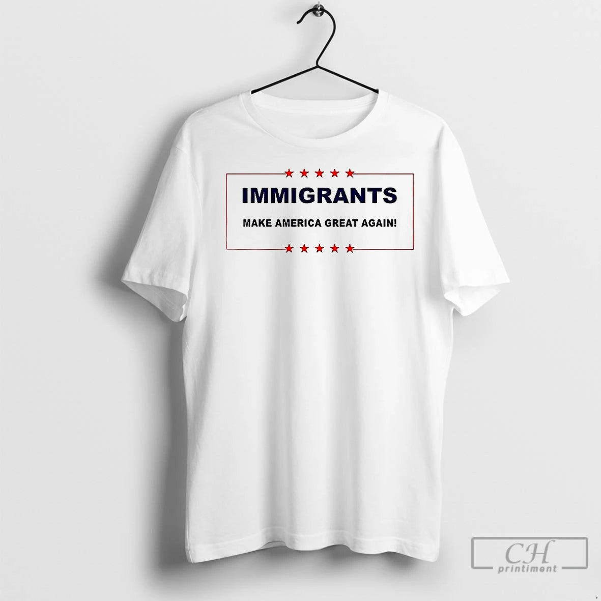 Classic Immigrants Make America Great Again Sarcastic T-Shirts, Hoodie, Sweatshirt | InkNestWear.com
