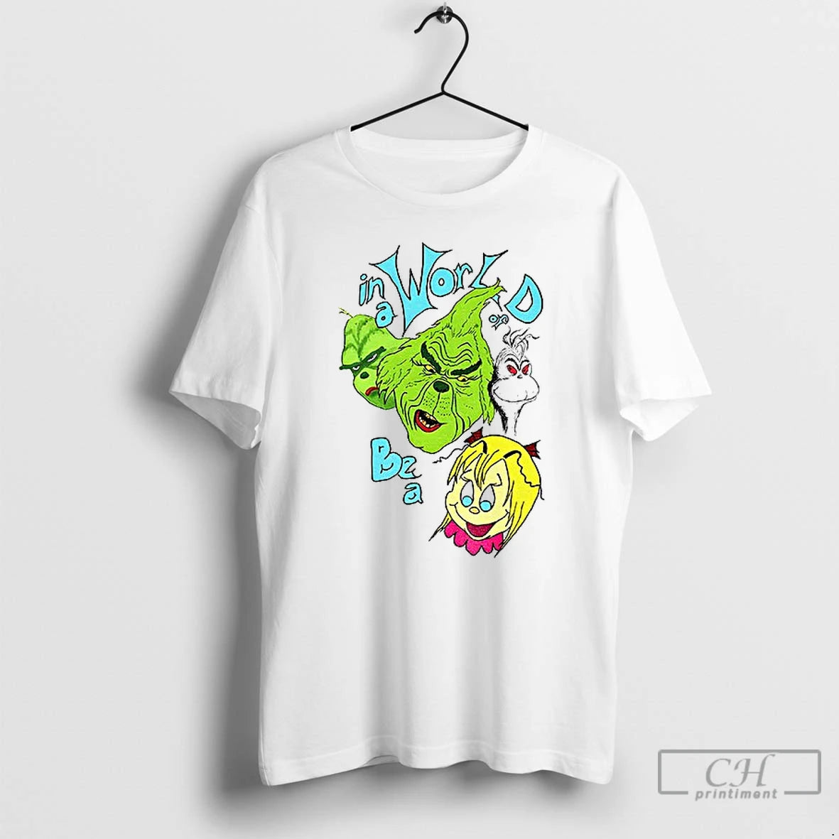 Classic In A World Of Grinches Be A Cindy Lou Who Christmas 2025 T Shirts Hoodie, Sweatshirt | InkNestWear.com