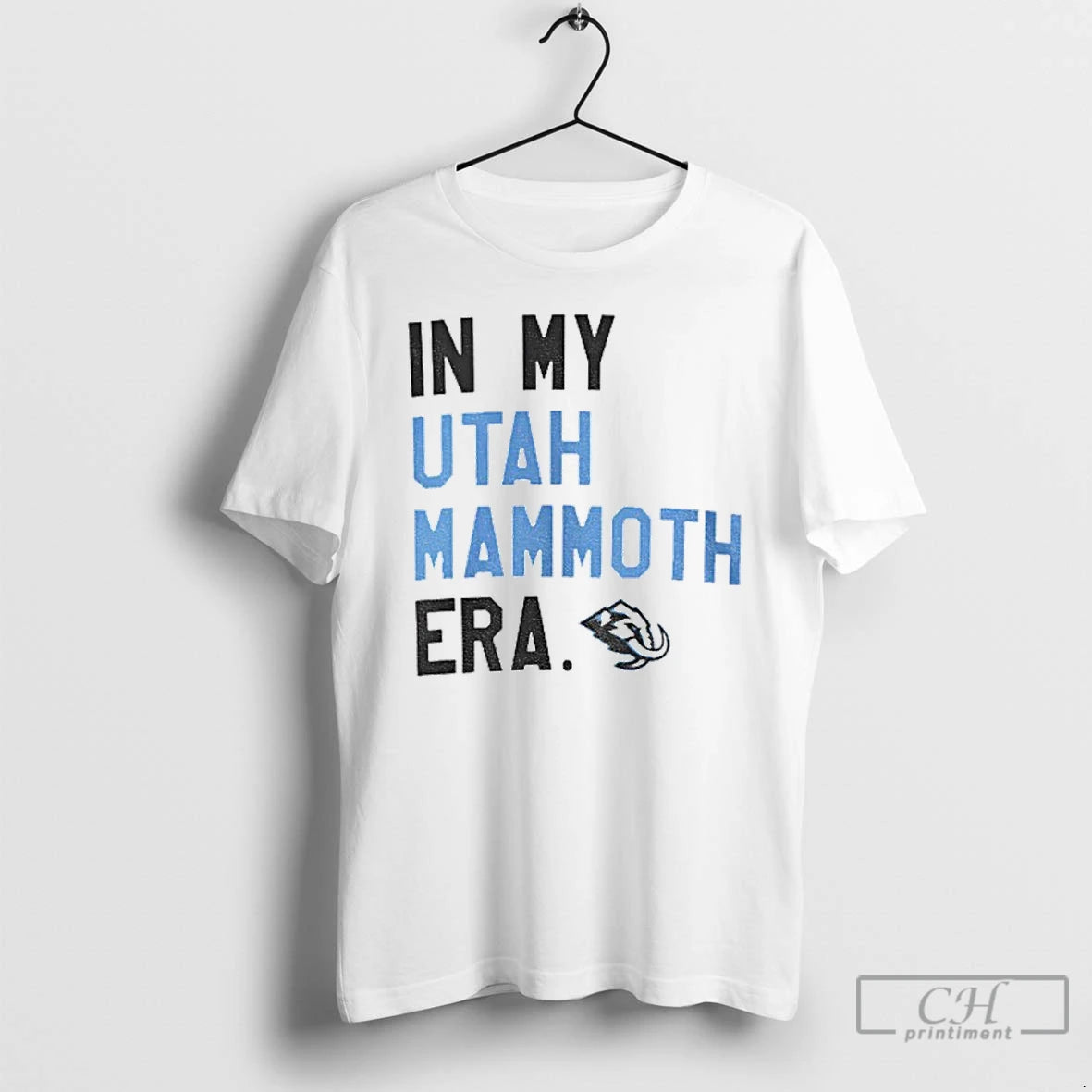 Classic In My Utah Mammoth Hockey Club Era Nhl Logo T-Shirts, Hoodie, Sweatshirt | InkNestWear.com