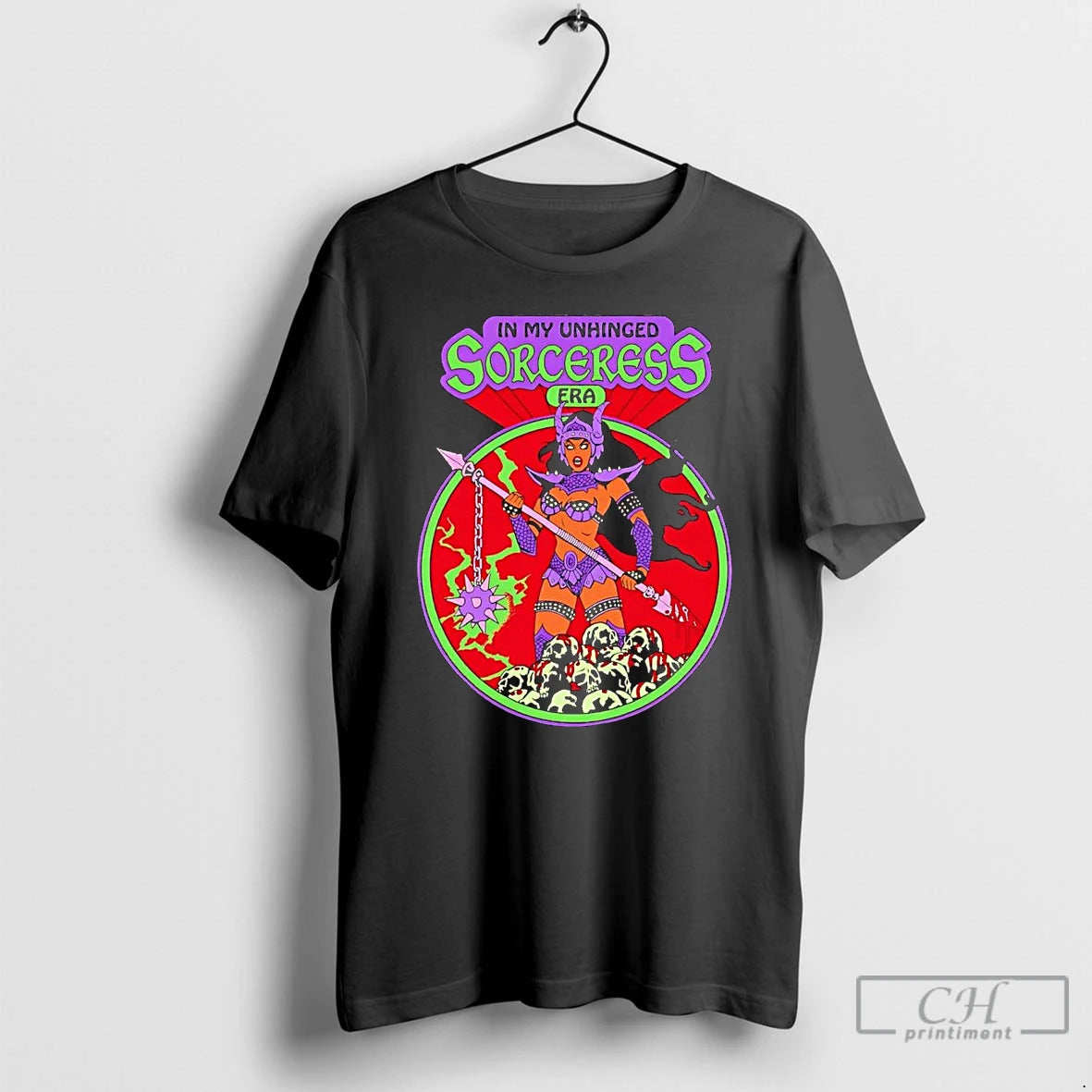 Classic In My Unhinged Sorceress Era T Shirts Hoodie, Sweatshirt | InkNestWear.com