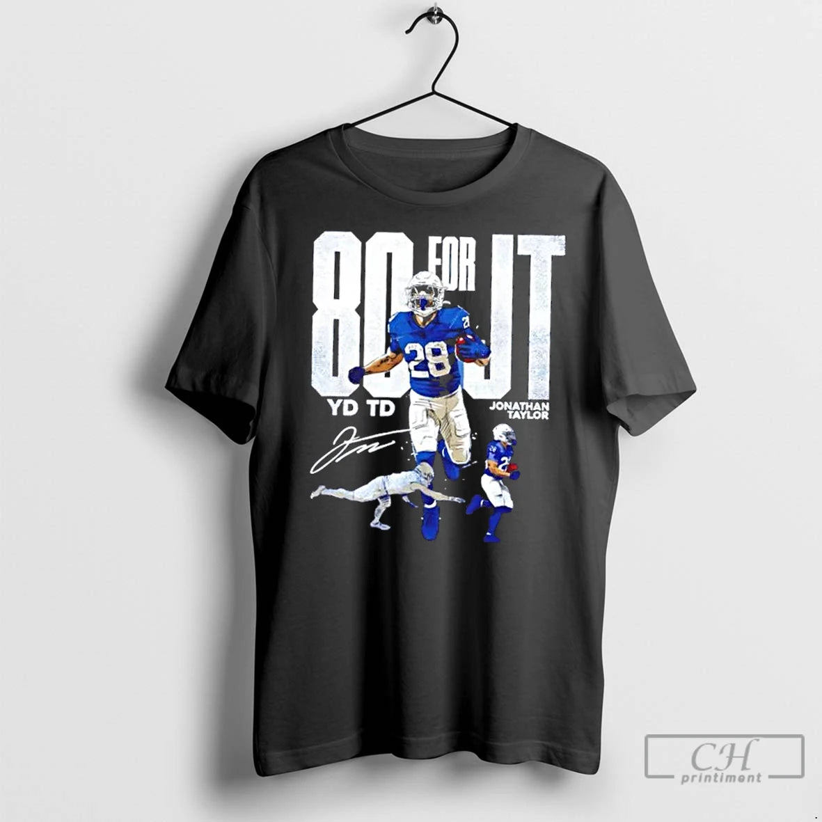 Classic Indianapolis Colts 80 For Jt Jonathan Taylor Football Signature T-Shirts, Hoodie, Sweatshirt | InkNestWear.com