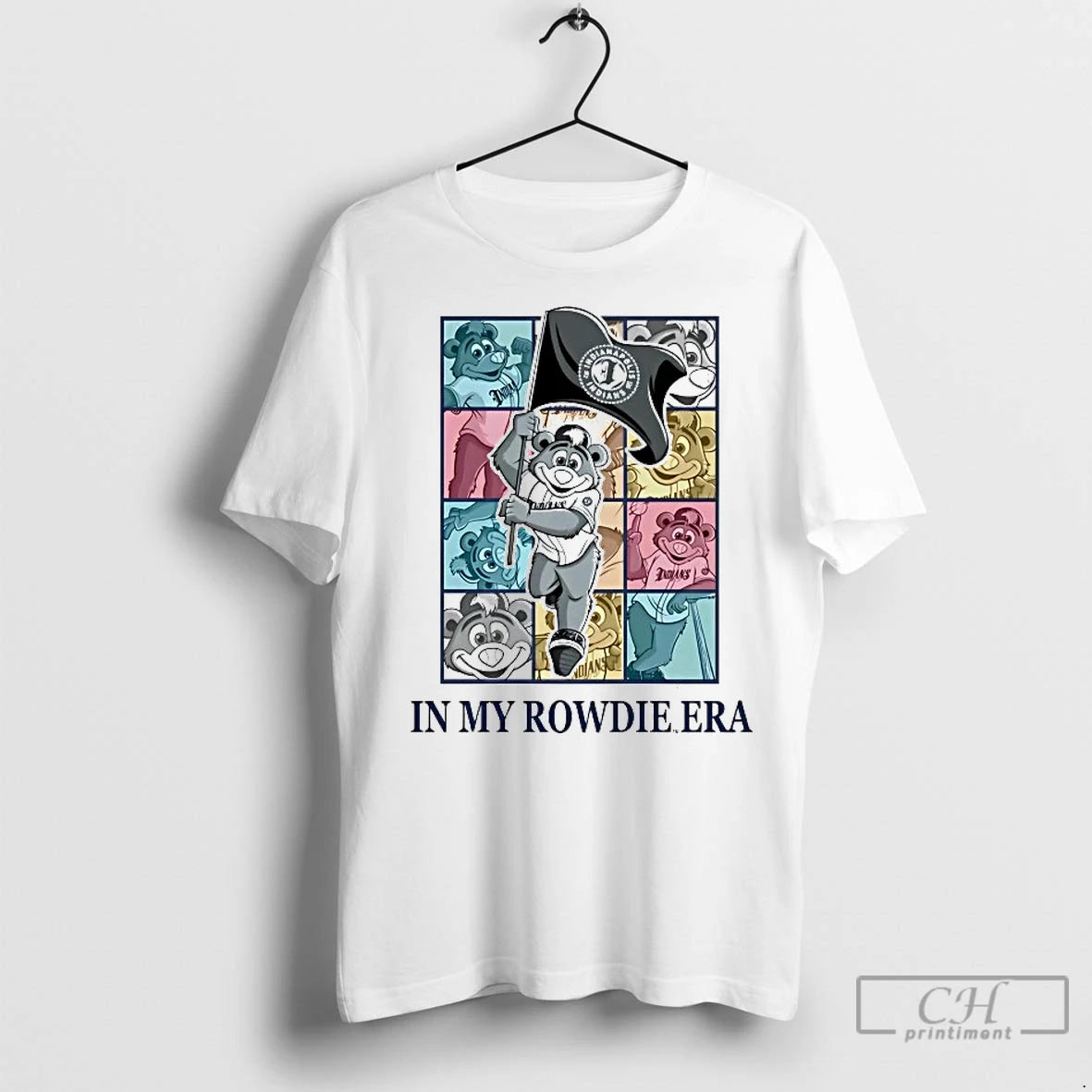 Classic Indianapolis Indians In My Rowdie Era T-Shirts, Hoodie, Sweatshirt | InkNestWear.com