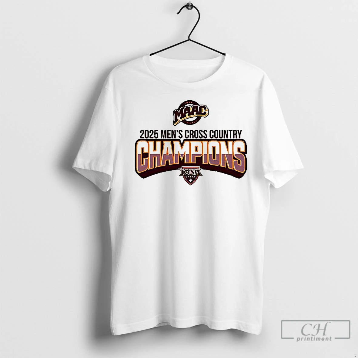 Classic Iona University 2025 Mens Cross Country Champions T-Shirts, Hoodie, Sweatshirt | InkNestWear.com