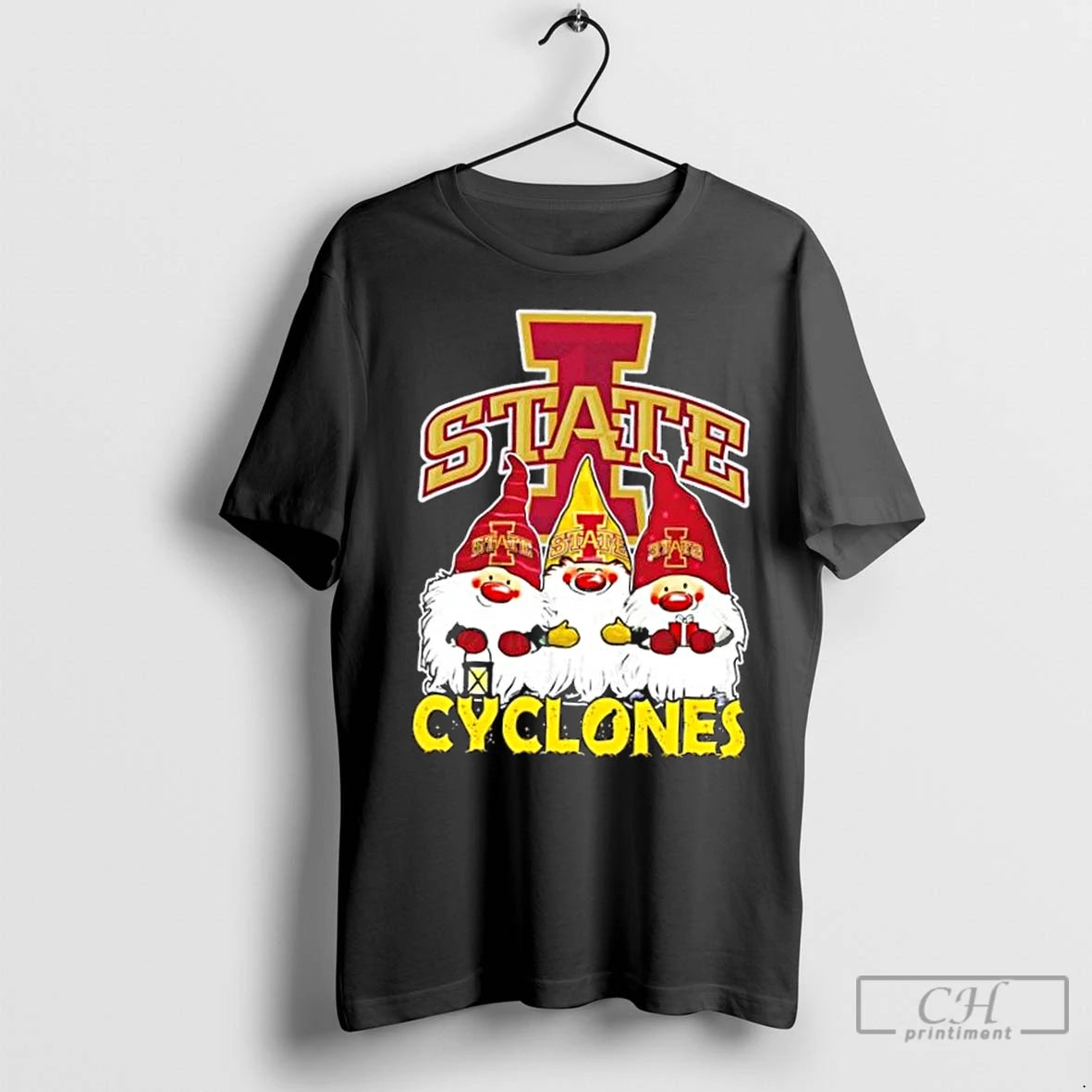 Classic Iowa State Cyclones X Gnomes Xmas Christmas T-Shirts, Hoodie, Sweatshirt | InkNestWear.com