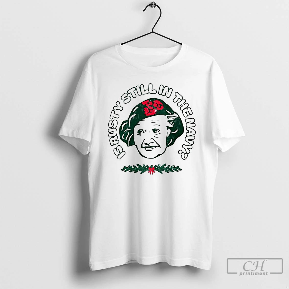 Classic Is Rusty Still In The Navy Christmas Vacation T-Shirts, Hoodie, Sweatshirt | InkNestWear.com