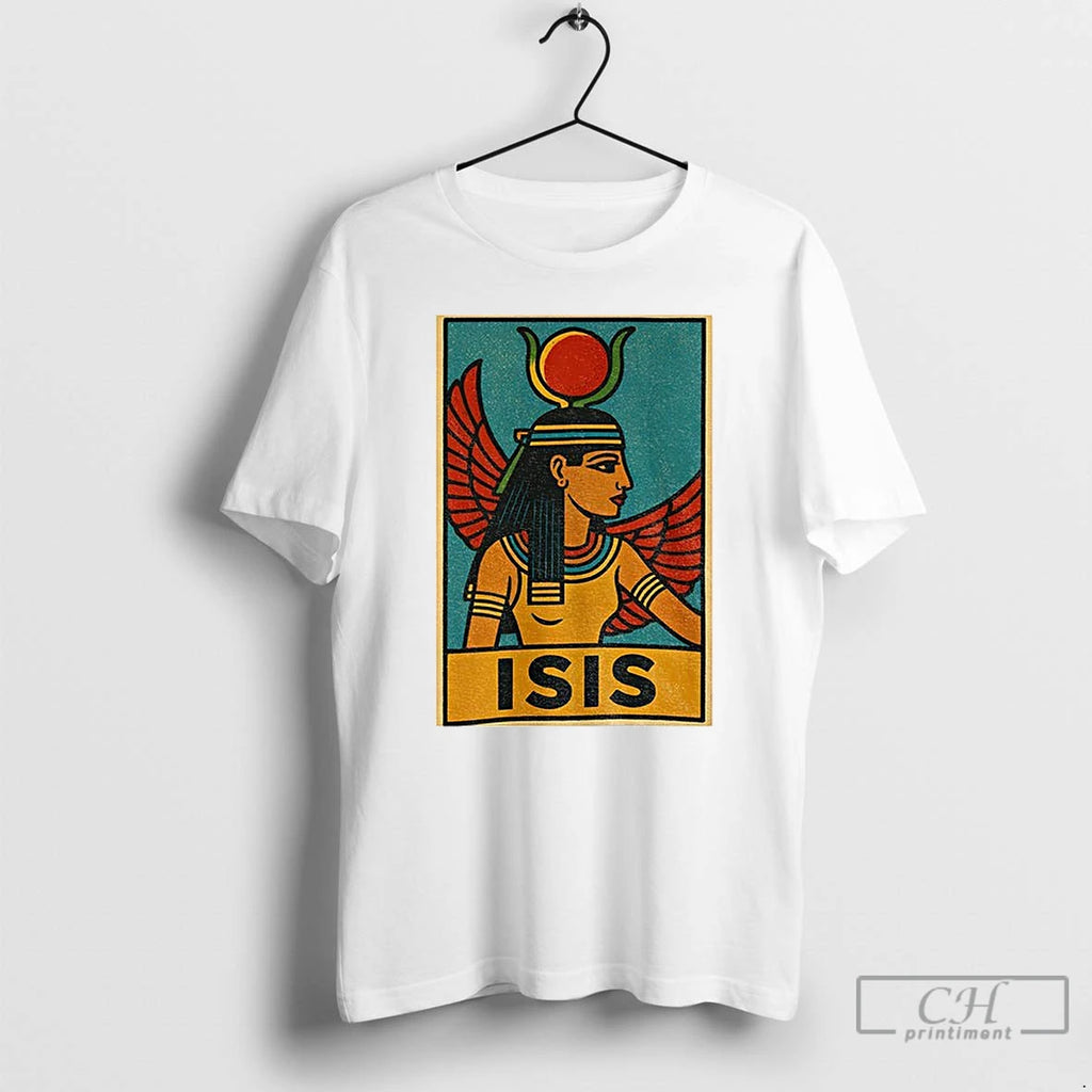 Classic Isis Comic Style Egyptian Goddess Gift For Mythology Fans Divine Feminine Seekers T Shirts Hoodie, Sweatshirt