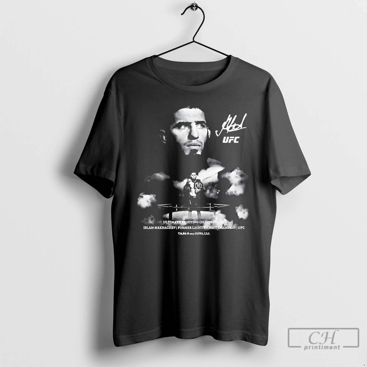 Classic Islam Makhachev Ufc 322 Staredown Signature T-Shirts, Hoodie, Sweatshirt