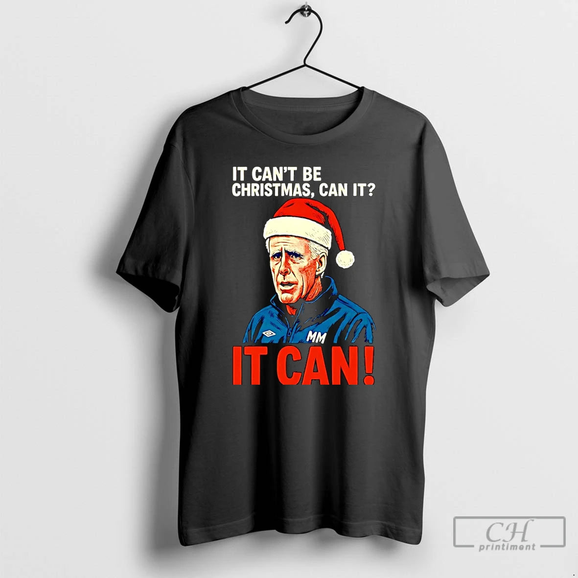 Classic It Cant Be Christmas Can It Mick Mccarthy It Can Christmas Christmas T Shirts Hoodie, Sweatshirt | InkNestWear.com
