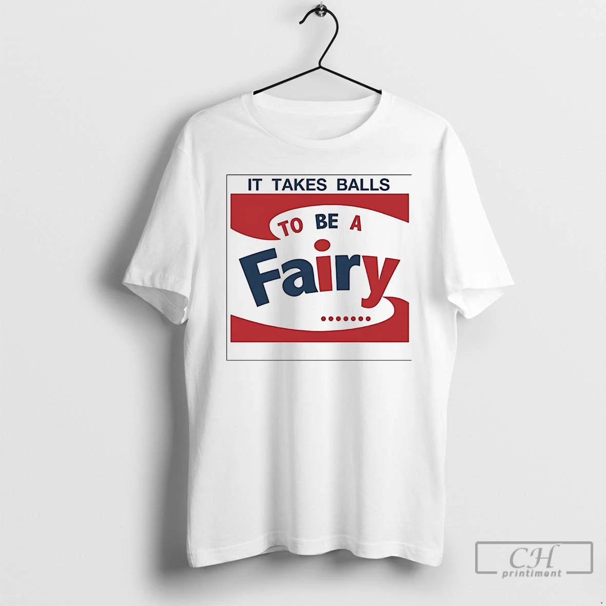 Classic It Takes Balls To Be A Fairy T-Shirts, Hoodie, Sweatshirt | InkNestWear.com