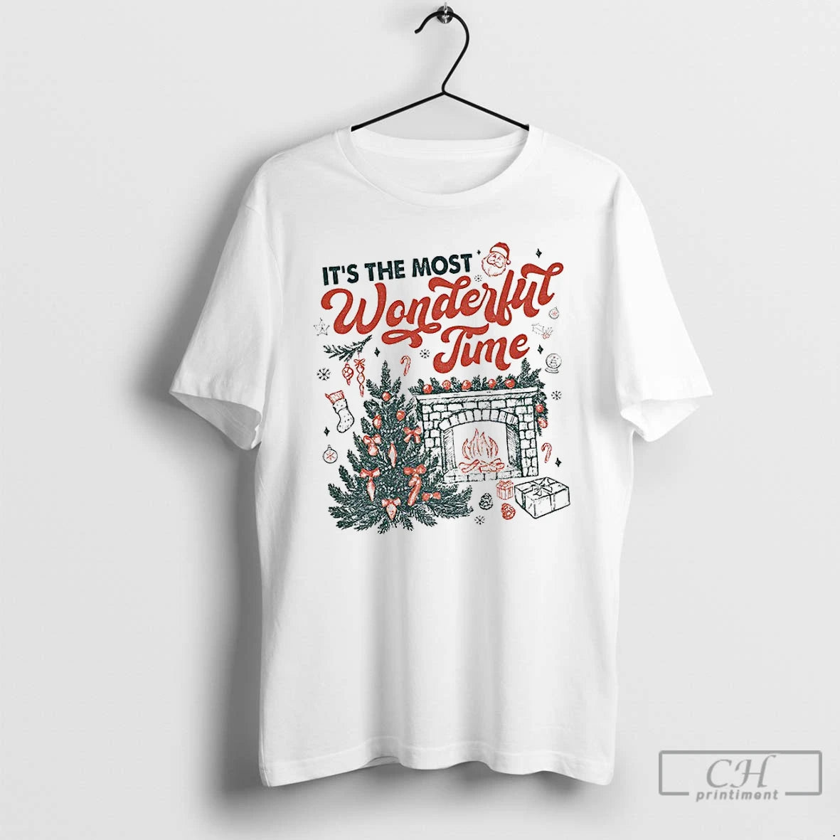 Classic Its The Most Wonderful Time Christmas Vintage T-Shirts, Hoodie, Sweatshirt | InkNestWear.com