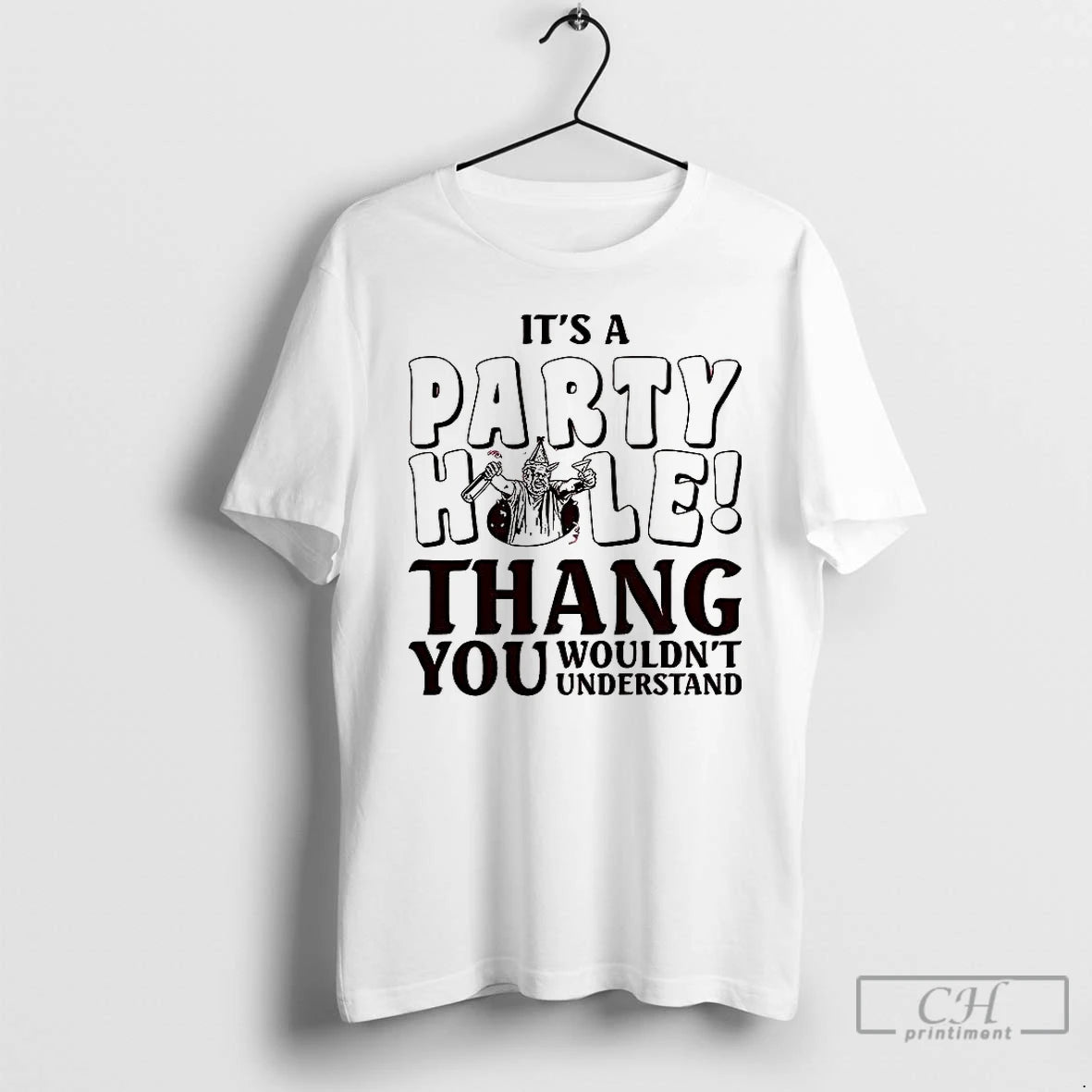 Classic Its A Party Hole Thang Gary Bunda T-Shirts, Hoodie, Sweatshirt | InkNestWear.com