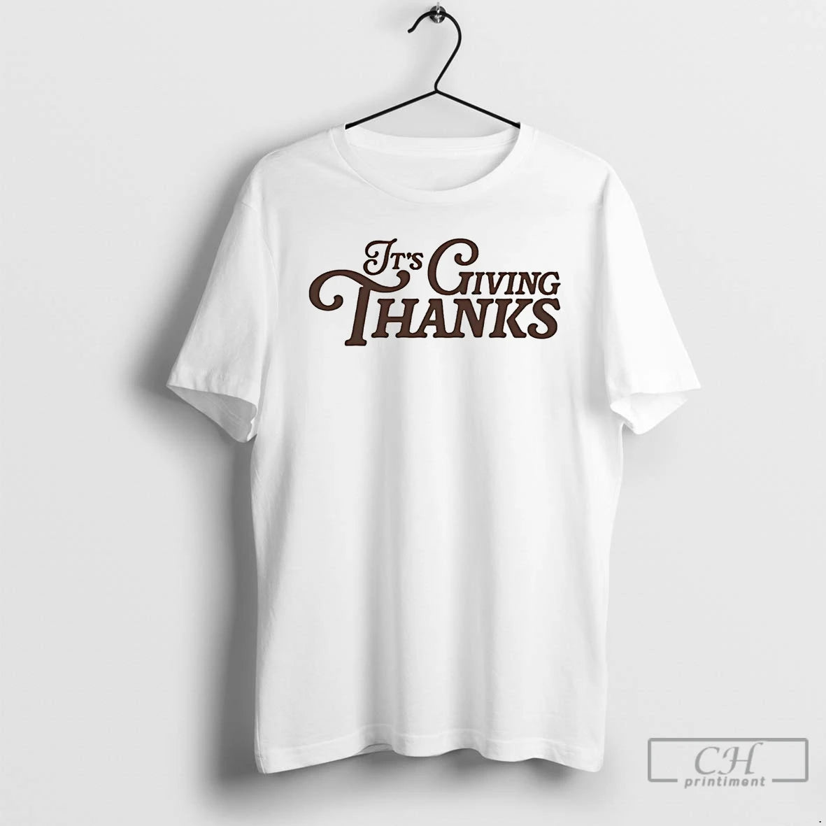 Classic Its Giving Thanks For Thanksgiving T Shirts Hoodie, Sweatshirt | InkNestWear.com