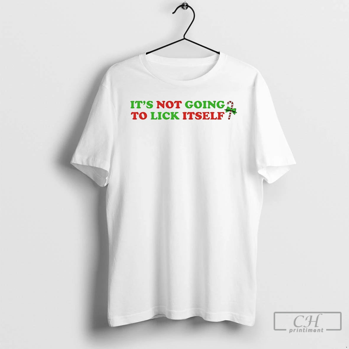 Classic Its Not Going To Lick Itself Christmas 2025 T Shirts Hoodie, Sweatshirt | InkNestWear.com