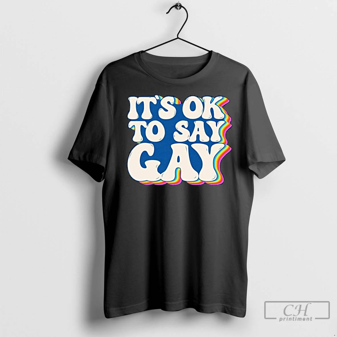 Classic Its Ok To Say Gay Ornaments T-Shirts, Hoodie, Sweatshirt | InkNestWear.com