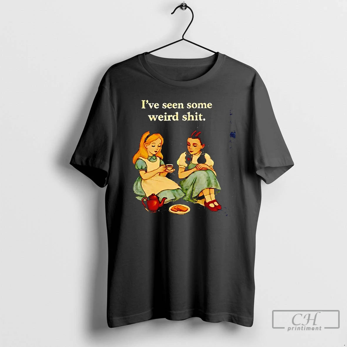 Classic Ive Seen Some Weird Shit T-Shirts, Hoodie, Sweatshirt | InkNestWear.com