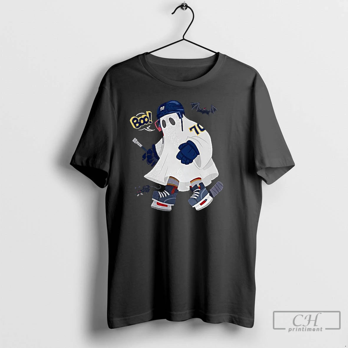 Classic J Boo Florida Panthers Nhl Halloween T Shirts Hoodie, Sweatshirt | InkNestWear.com