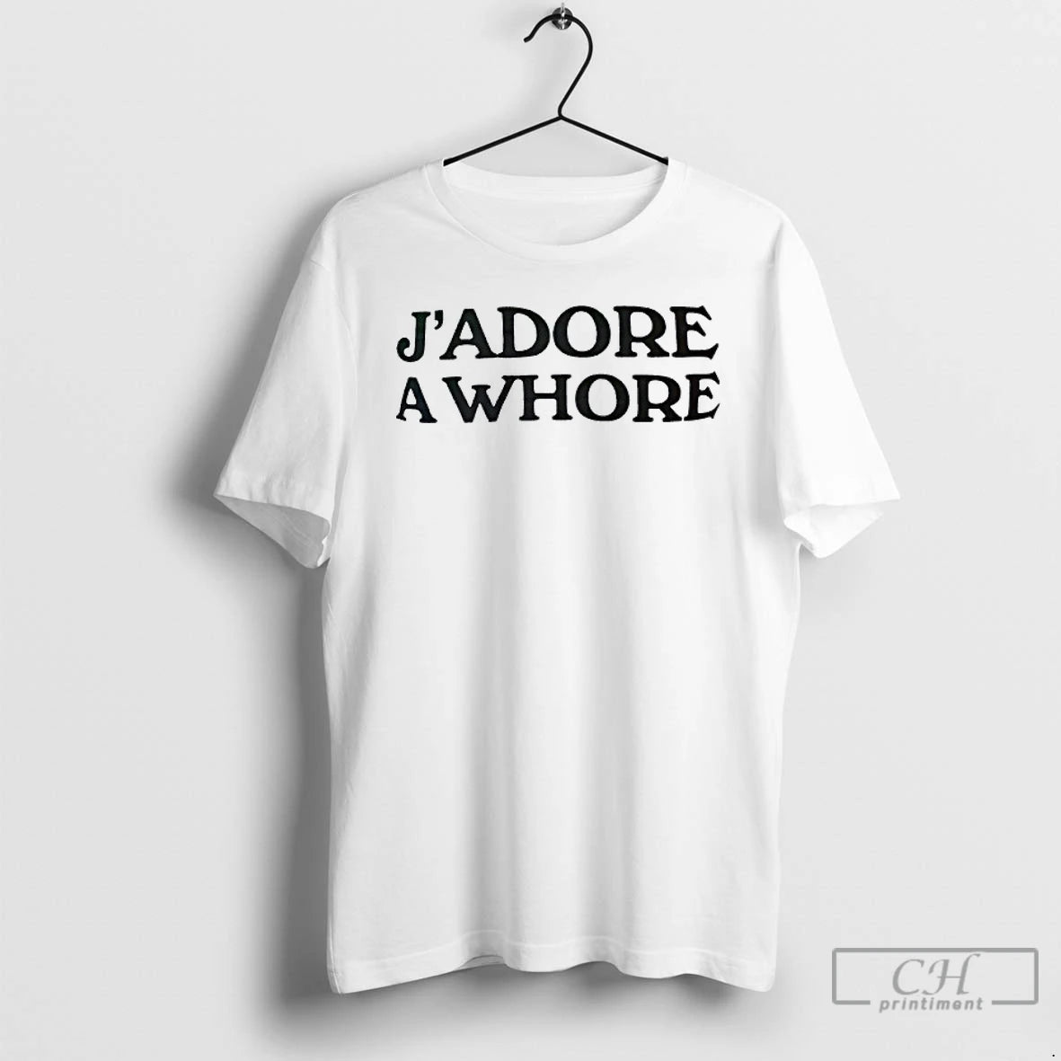 Classic Jadore A Whore T Shirts Hoodie, Sweatshirt | InkNestWear.com