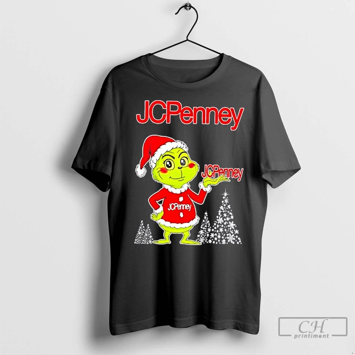 Classic Jcpenney And Grinchmas Christmas Tree T-Shirts, Hoodie, Sweatshirt | InkNestWear.com