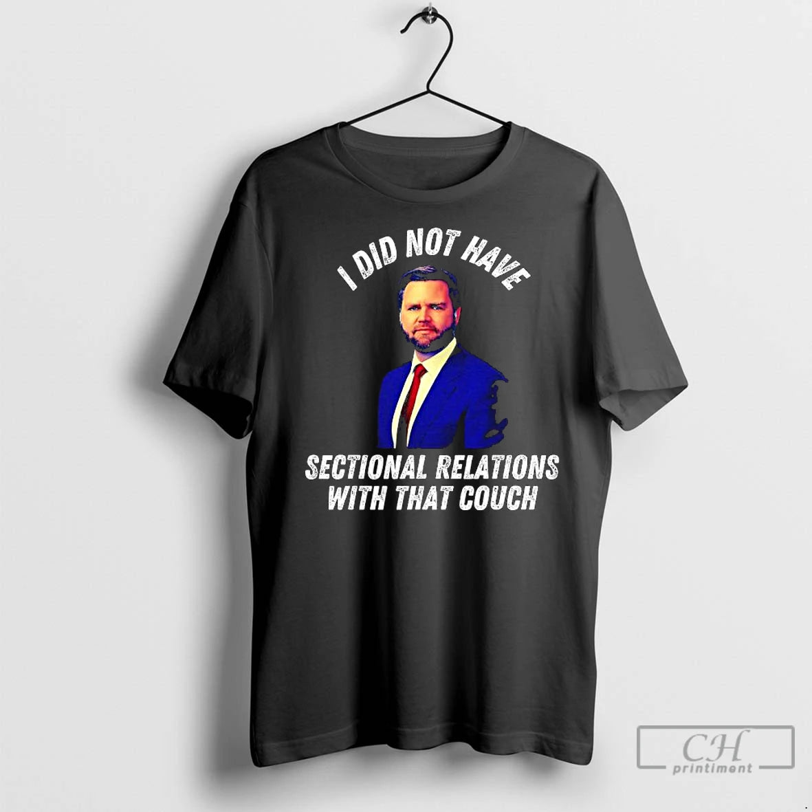 Classic Jd Vance Couch I Did Not Have Sectional Relations With That Couch T-Shirts, Hoodie, Sweatshirt | InkNestWear.com