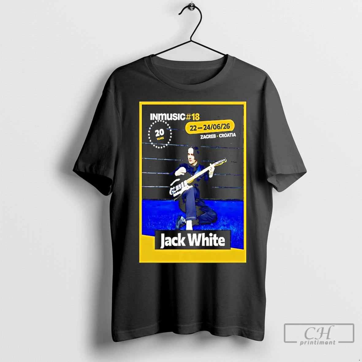 Classic Jack White Zagreb Croatia June 22 24 2026 T-Shirts, Hoodie, Sweatshirt | InkNestWear.com