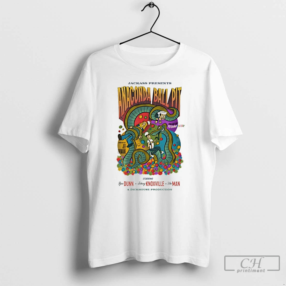 Classic Jackass Presents Anaconda Ball Pit T-Shirts, Hoodie, Sweatshirt | InkNestWear.com