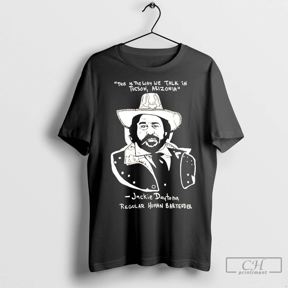Classic Jackie Daytona Regular Human Bartender T-Shirts, Hoodie, Sweatshirt | InkNestWear.com