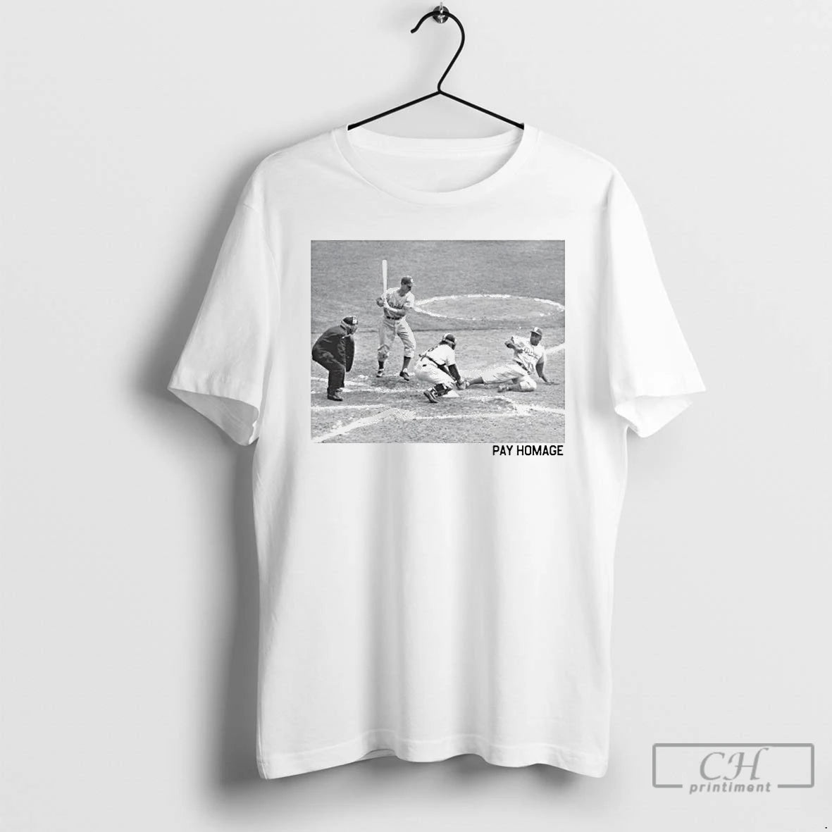 Classic Jackie Robinson Brooklyn Dodgers Cooperstown Collection Pay Homage Player Graphic Ornaments T Shirts Hoodie,...