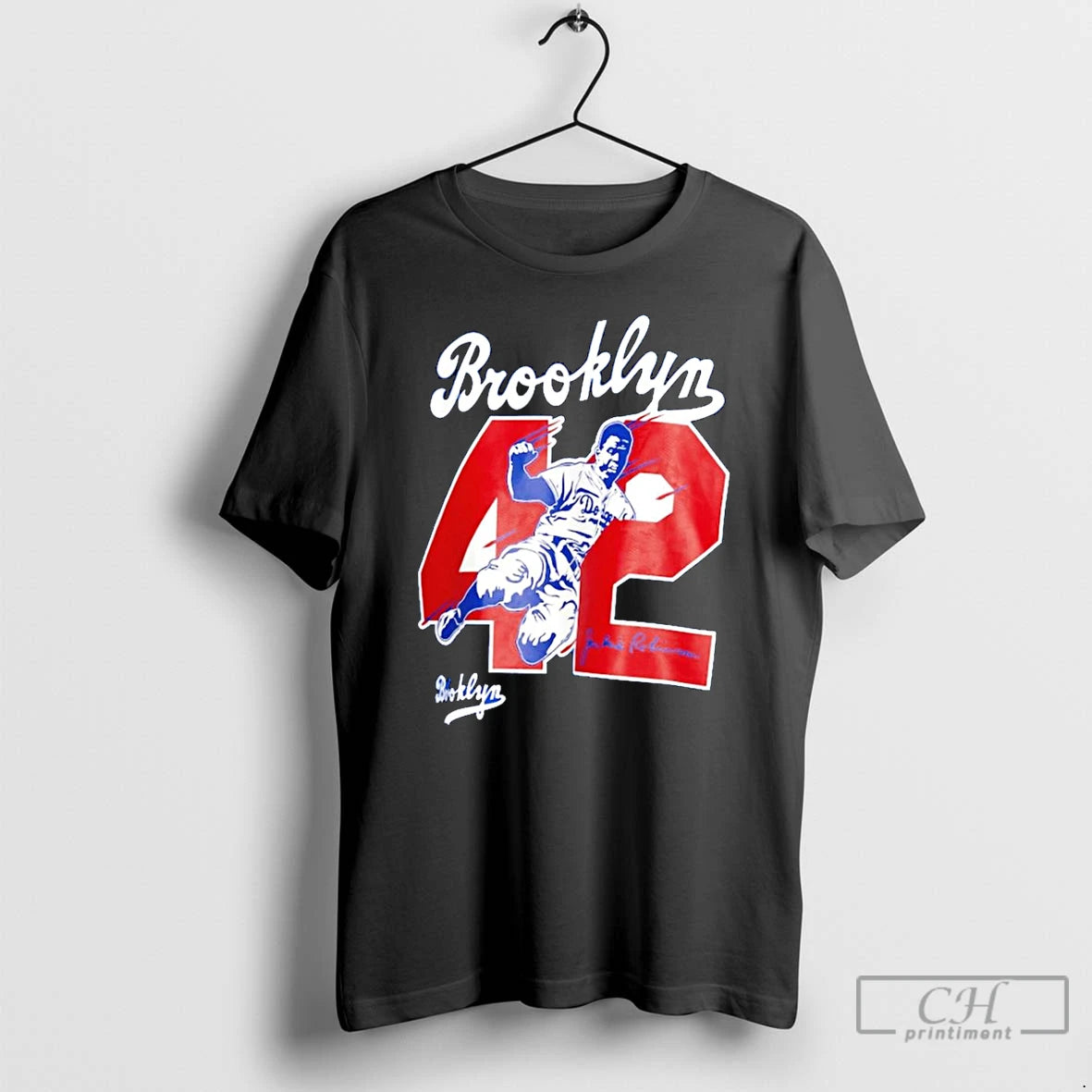 Classic Jackie Robinson Dodgers Legends Collection Vintage Logo T Shirts Hoodie, Sweatshirt | InkNestWear.com