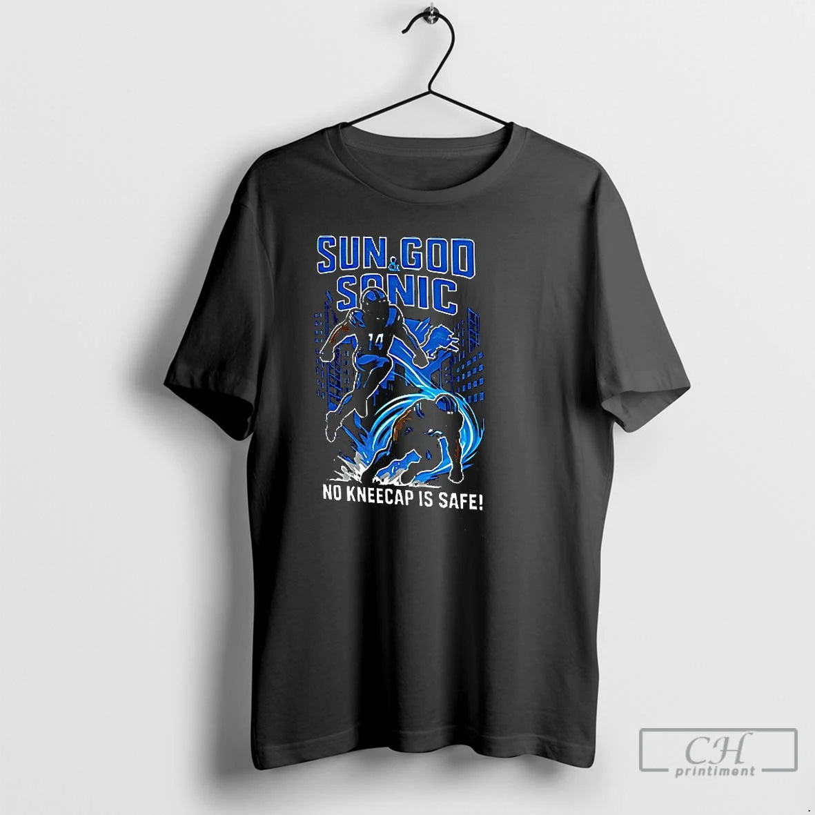 Classic Jahmyr Gibbs Amon Ra St Brown Detroit Lions Football No Kneecap Is Safe T-Shirts, Hoodie, Sweatshirt