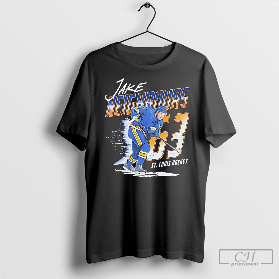 Classic Jake Neighbours St Louis Blues Hockey Graphic Christmas Ornaments T-Shirts, Hoodie, Sweatshirt | InkNestWear.com