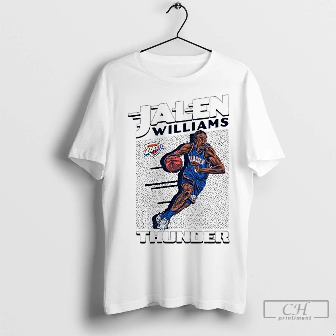 Classic Jalen Williams Nba Oklahoma City Thunder Action Ornaments T-Shirts, Hoodie, Sweatshirt | InkNestWear.com