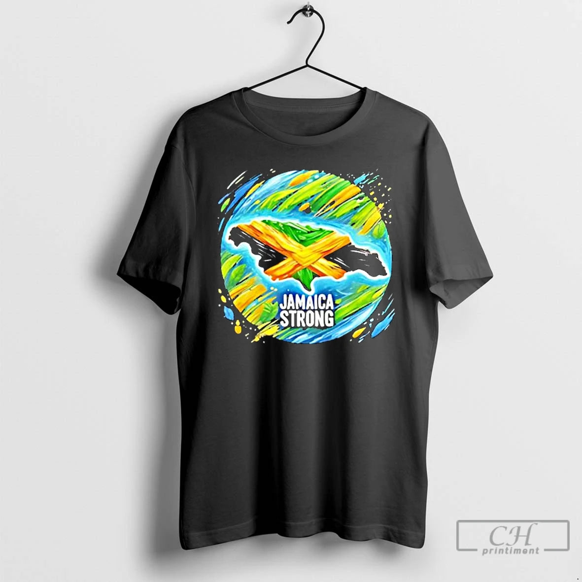 Classic Jamaica Strong Hurricane Melissa Recovery T Shirts Hoodie, Sweatshirt | InkNestWear.com
