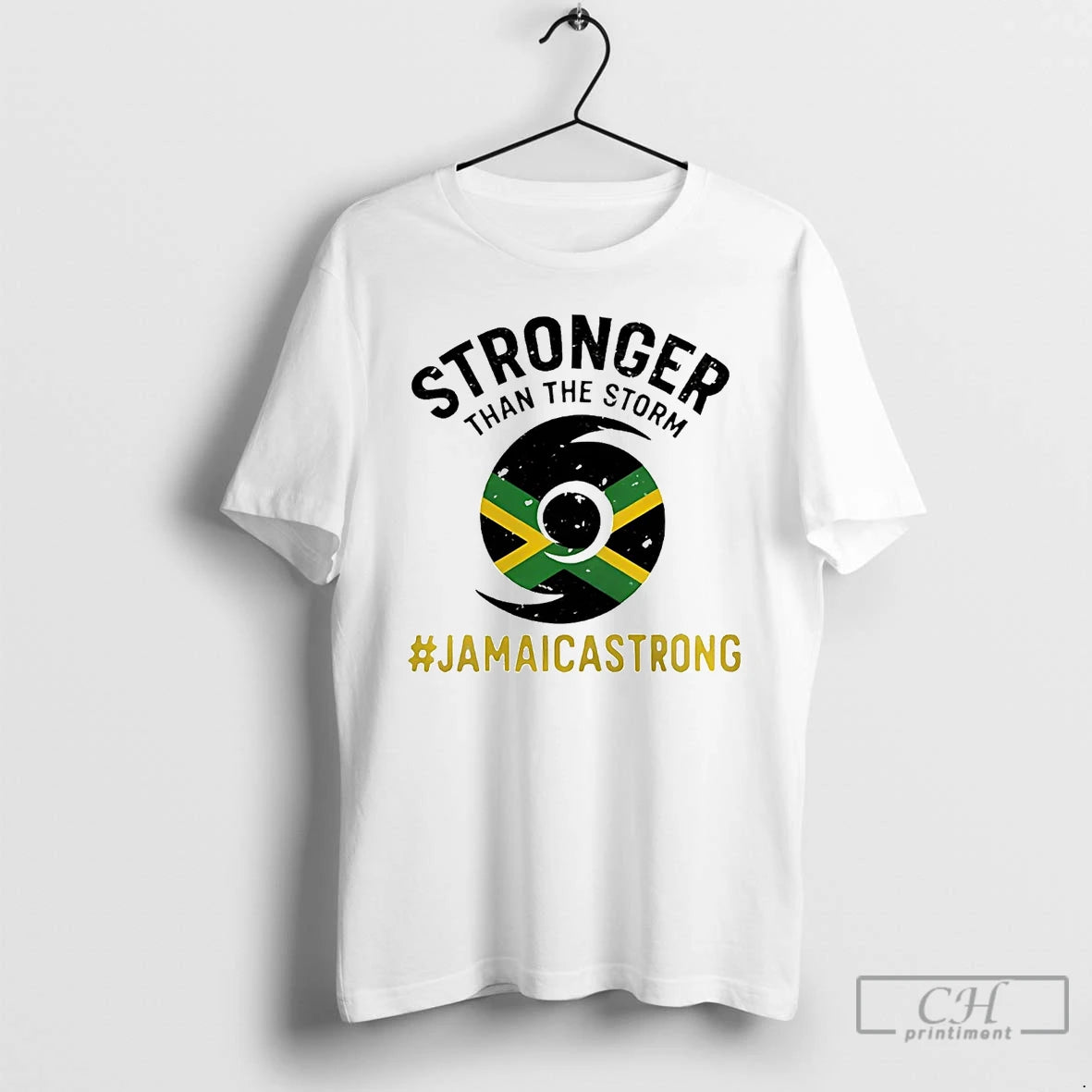 Classic Jamaica Stronger Than The Storm T Shirts Hoodie, Sweatshirt | InkNestWear.com
