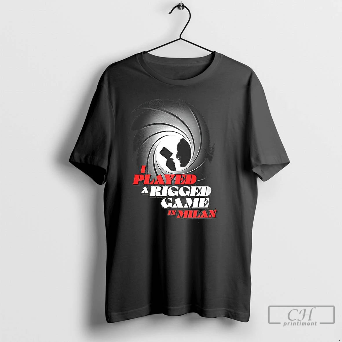 Classic James Bond Played A Rigged Game In Milan T-Shirts, Hoodie, Sweatshirt | InkNestWear.com