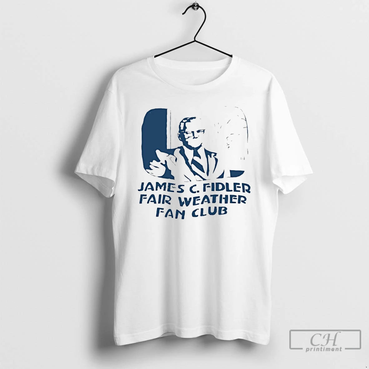 Classic James C Fidler Fair Weather Fan Club T Shirts Hoodie, Sweatshirt | InkNestWear.com