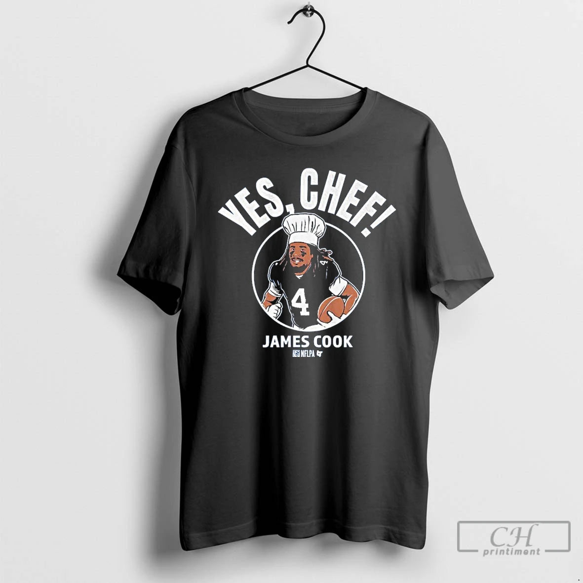 Classic James Cook Yes Chef T Shirts Hoodie, Sweatshirt | InkNestWear.com