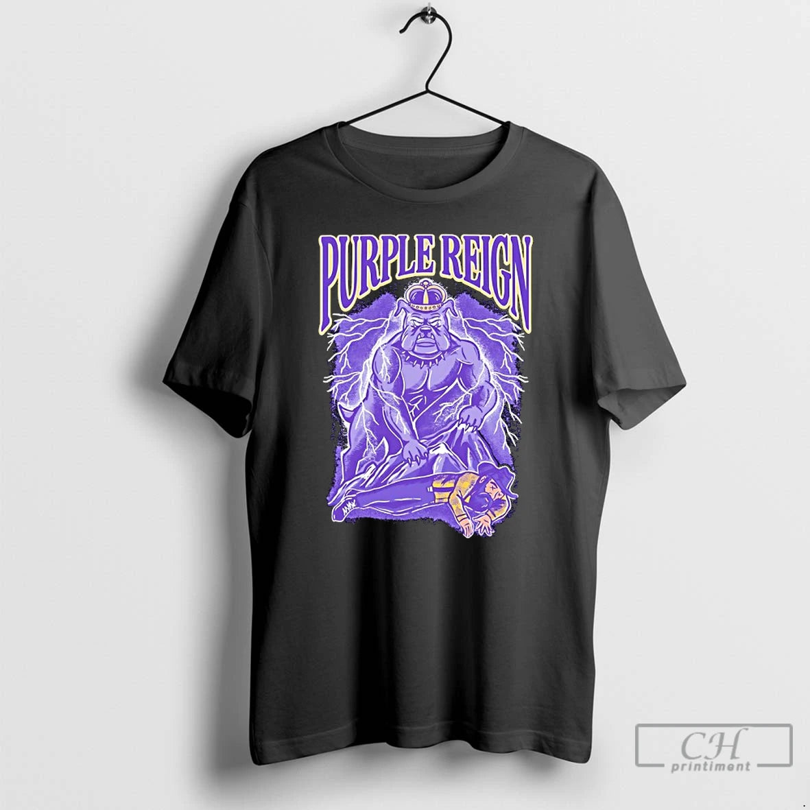 Classic James Madison Dukes Purple Reign Lightning T-Shirts, Hoodie, Sweatshirt | InkNestWear.com