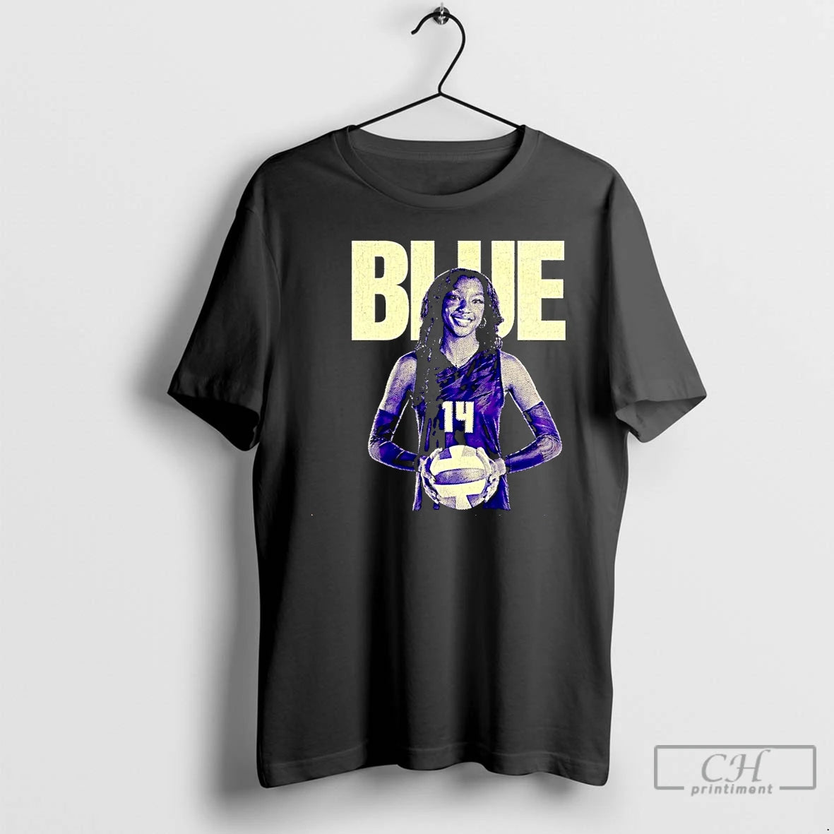 Classic Janelle Blue Middle Blocker Right Side From Clover Vintage Christmas T Shirts Hoodie, Sweatshirt | InkNestWear.com