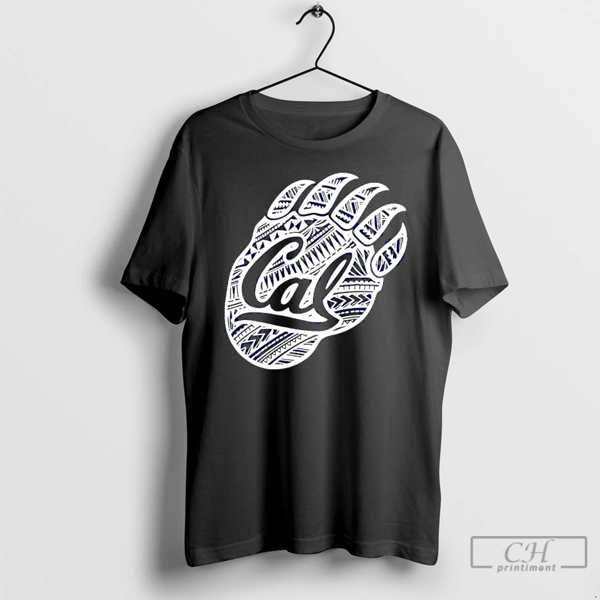 Classic Jaron Keawe Sagapolutele Wearing Cal Bear Paws Logo T Shirts Hoodie, Sweatshirt | InkNestWear.com