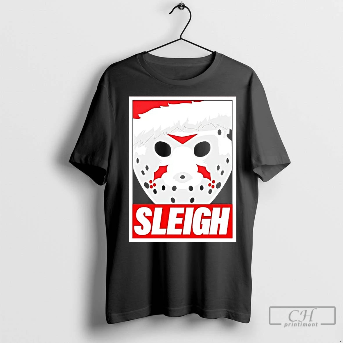 Classic Jason Voorhees Sleigh Christmas T-Shirts, Hoodie, Sweatshirt | InkNestWear.com