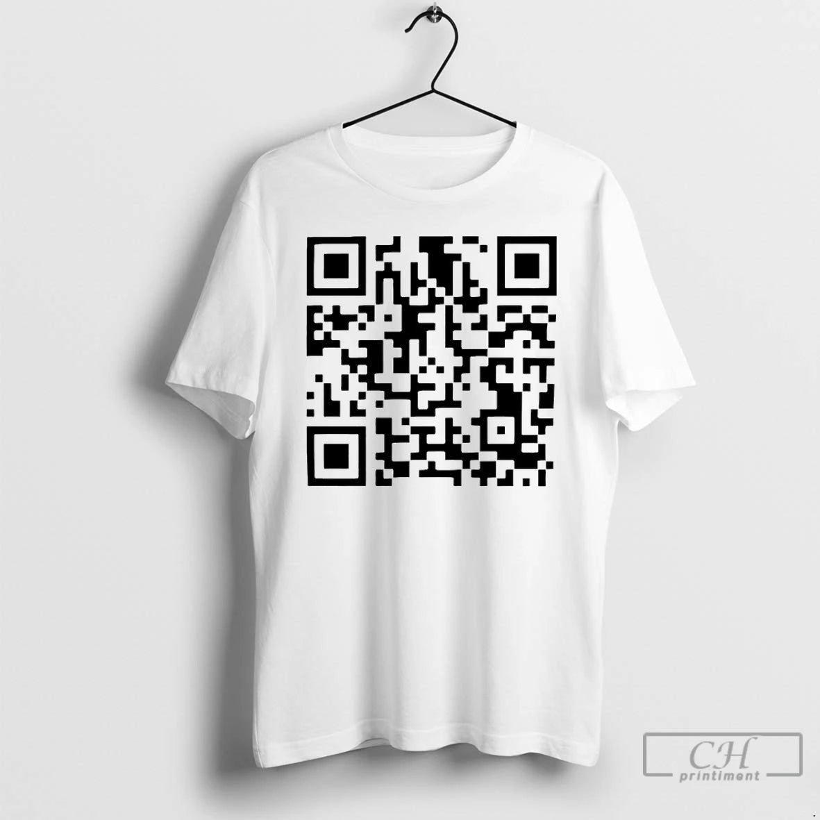 Classic Javier Milei Qr Code T Shirts Hoodie, Sweatshirt | InkNestWear.com