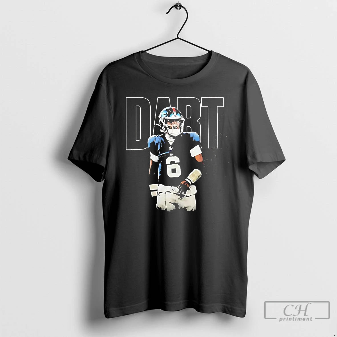 Classic Jaxson Dart Portrait Ny Giants T Shirts Hoodie, Sweatshirt | InkNestWear.com